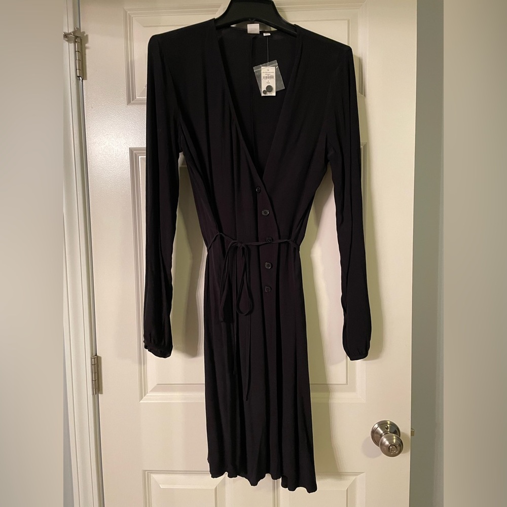 Wrap dress